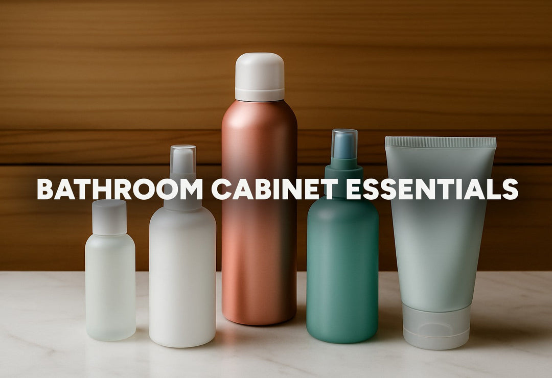 Spring Bathroom Cabinet Essentials for Men