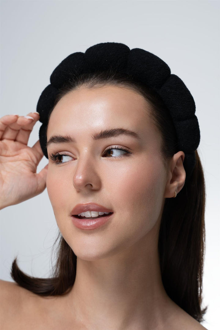 Brushworks Cloud Headband - Black