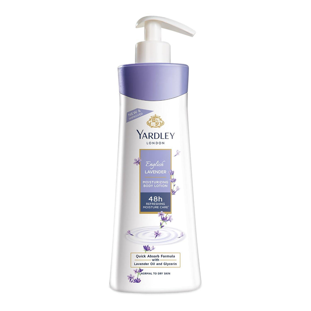 YARDLEY ENGLISH LAVENDER BODY LOTION 250ML