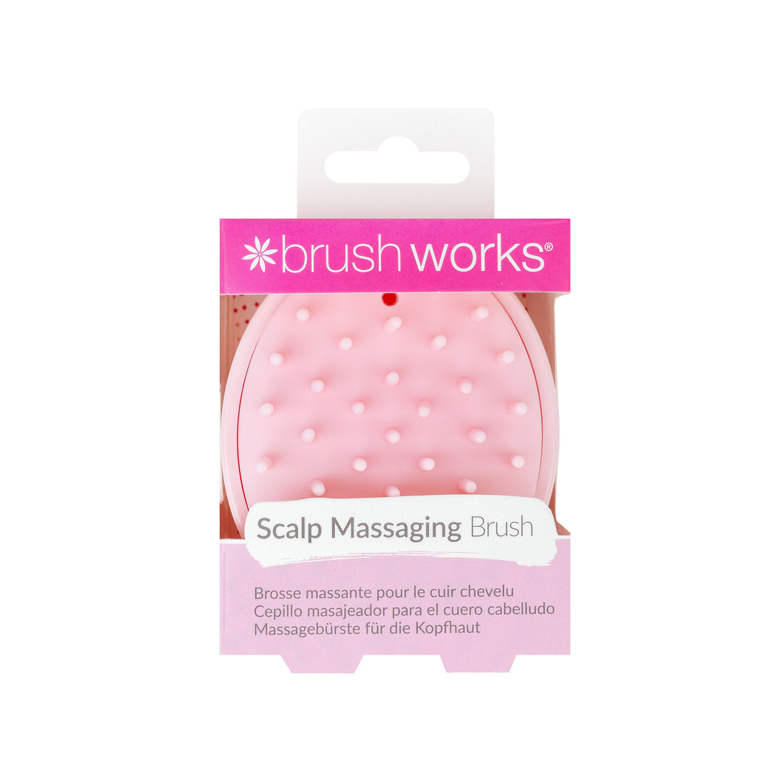 Brushworks Scalp Massaging Brush