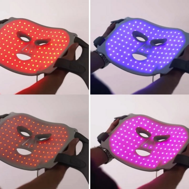 StylPro Wavelength LED Face Mask – Multi-Light Therapy for Radiant Skin