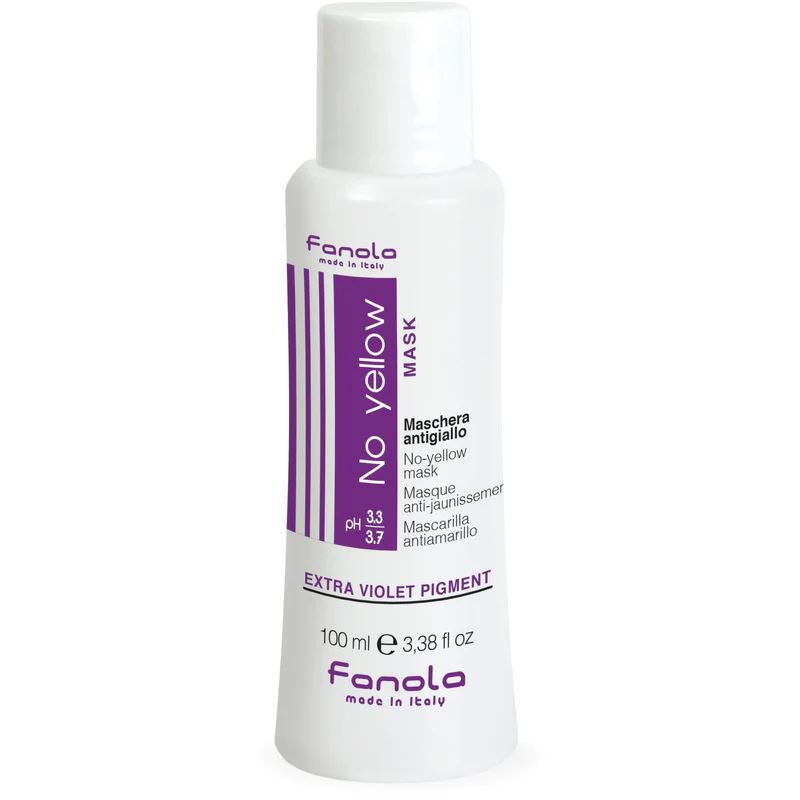 Fanola No Yellow Hair Mask 100ml