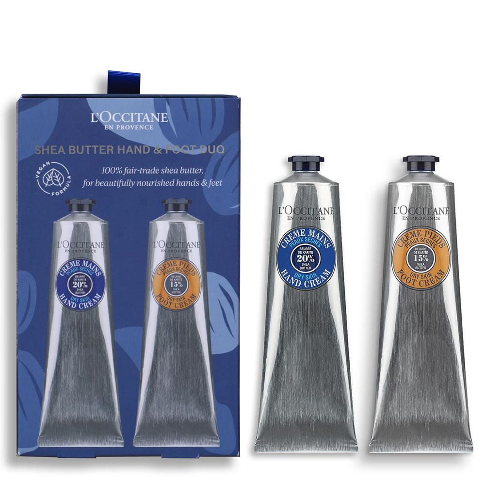 L'OCCITANE HAND AND FOOT DUO SET