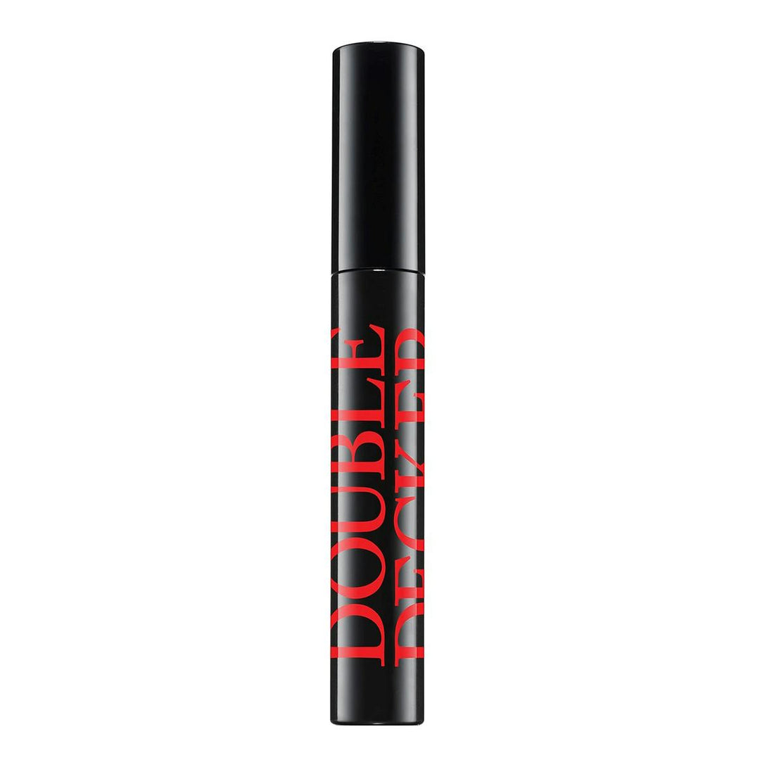 DOUBLE DECKER Stacked Black Mascara – Bold Volume, All-Day Lift