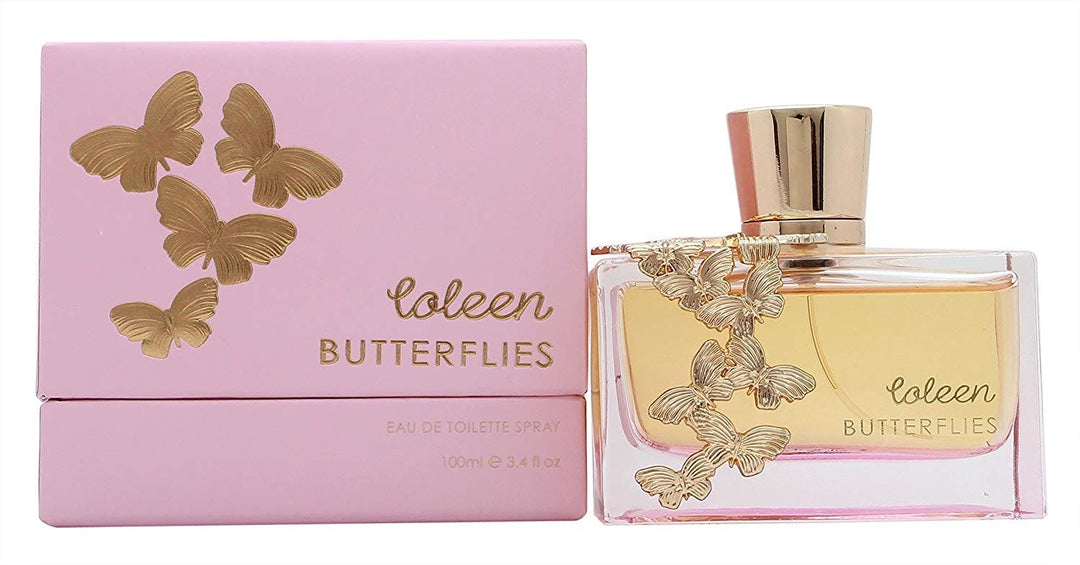 COLEEN BUTTERFLIES 100ML EDT