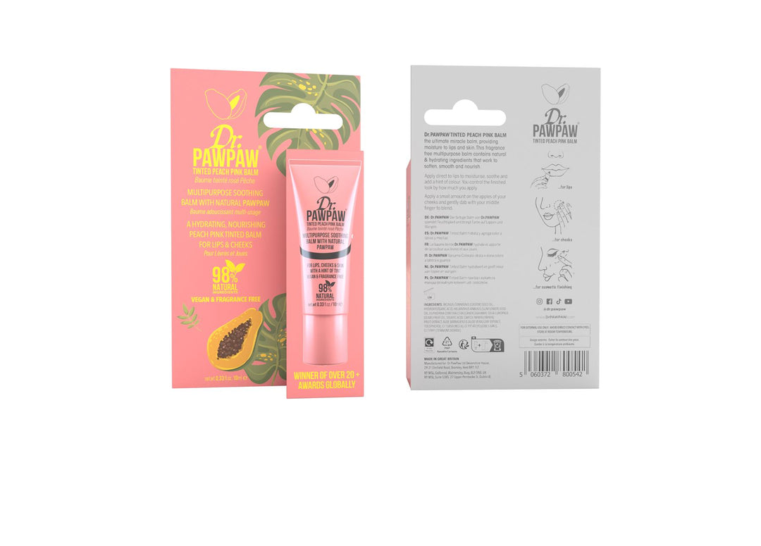 Dr Paw Paw Peach Pink Balm 10ml
