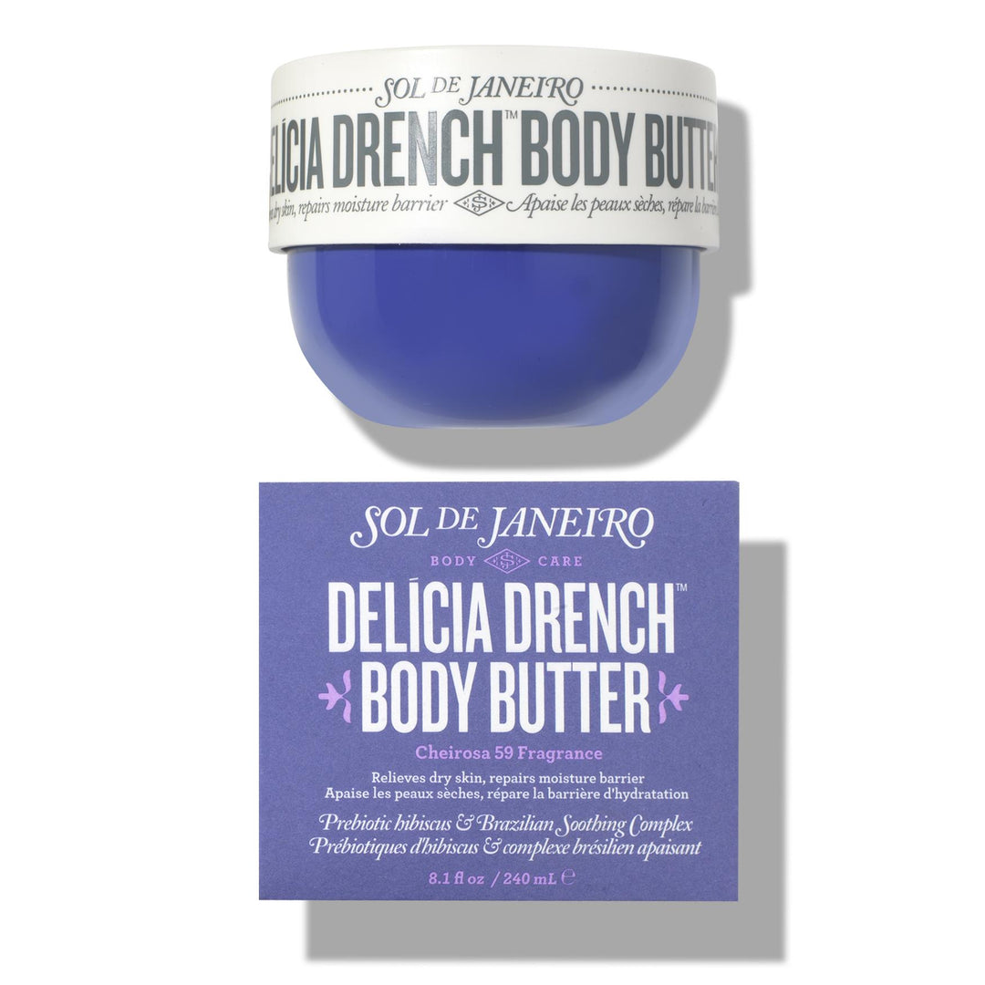 SOL DE JANEIRO DELICIA DRENCH BODY BUTTER 240 ML