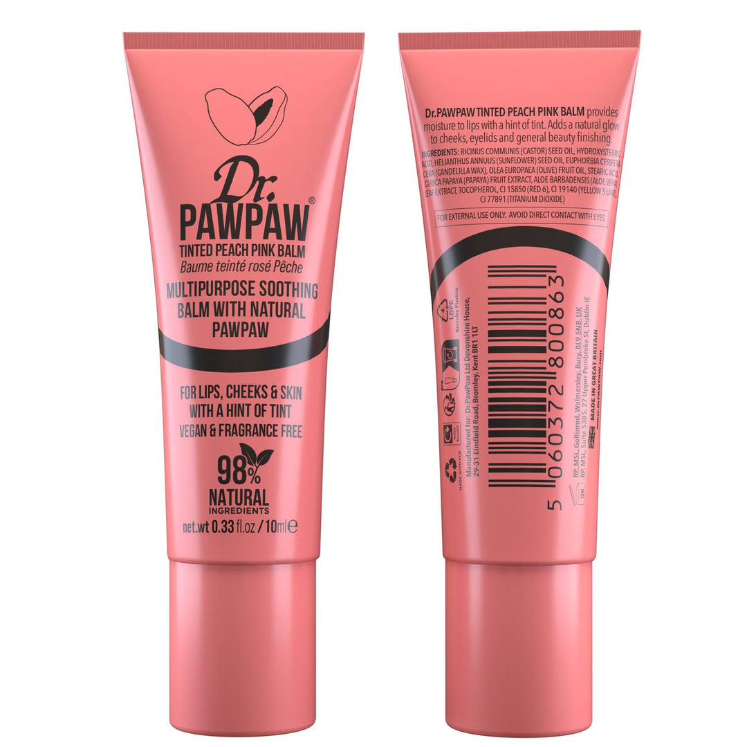 Dr Paw Paw Peach Pink Balm 10ml