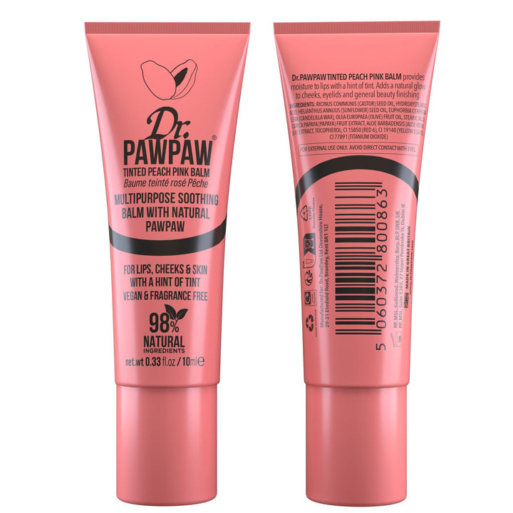 Dr Paw Paw Peach Pink Balm 10ml