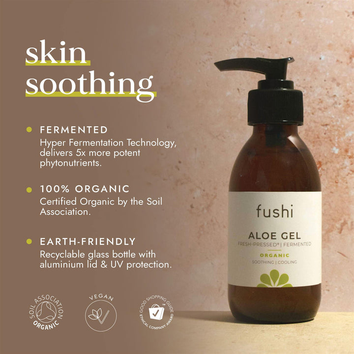 Fushi Organic Aloe Gel 150ml
