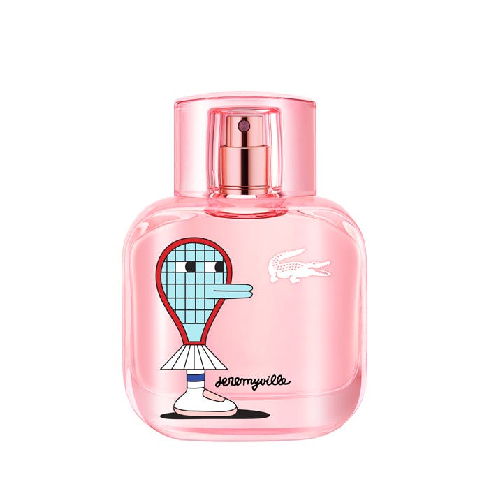 Lacoste L12. 12 Sparkling x Jeremyville Limited Edition Eau De Toilette 50ml Spray