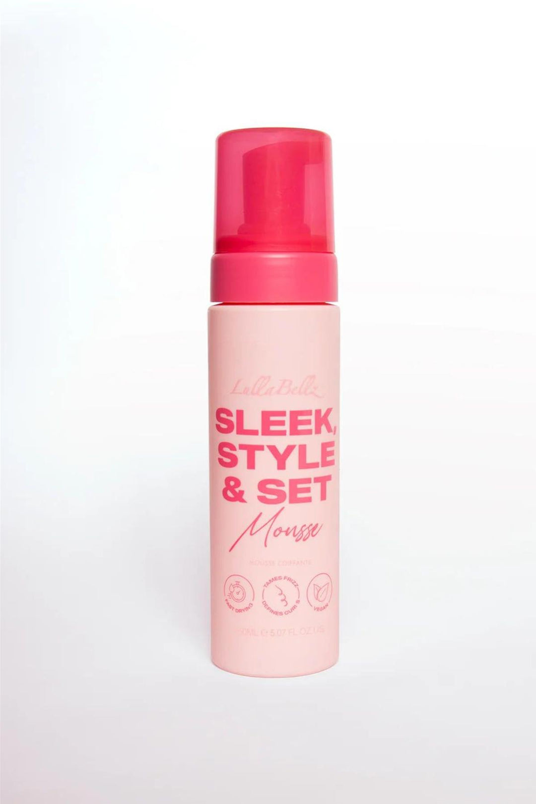 LULLABELLZ SLEEK, STYLE & SET MOUSSE - 150ML
