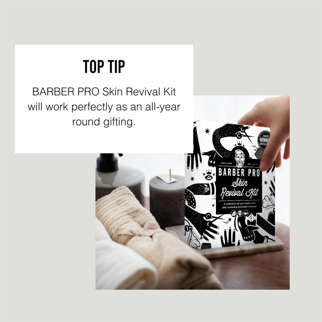 Barber Pro Skin Revival Kit