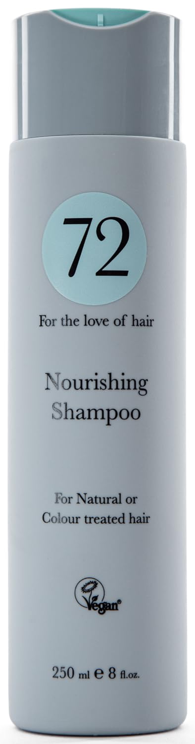 72 Hair Intense Moisture Shampoo – Salon-Size Luxury