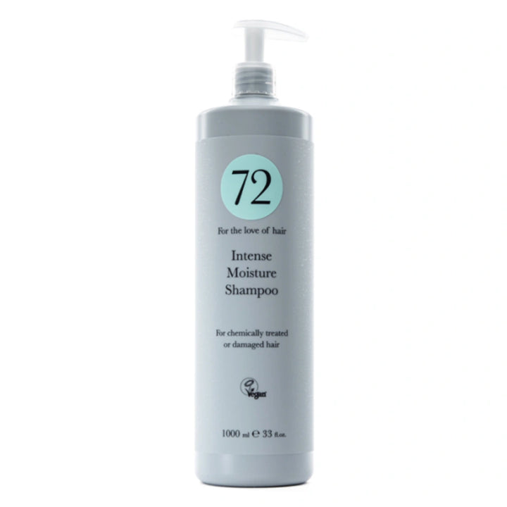 72 Hair Intense Moisture Shampoo – Salon-Size Luxury