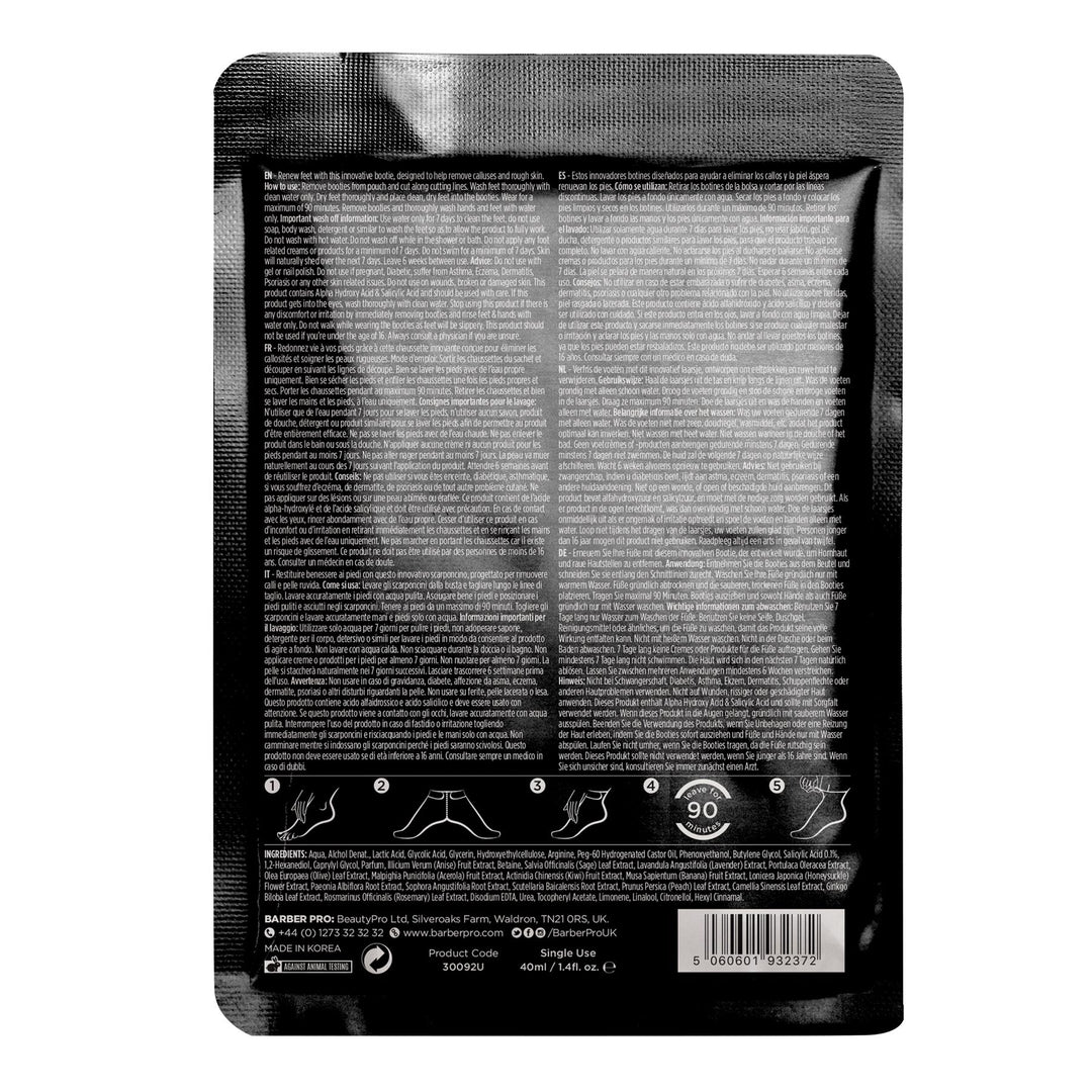 Barber Pro Foot Peel Mask