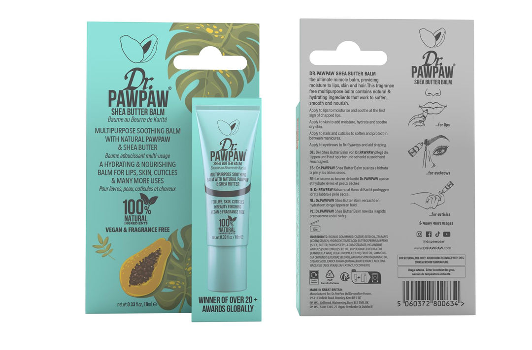 Dr Paw Paw 10ml Shea Butter Balm
