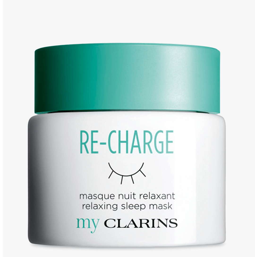 MY CLARINS RE-CHARGE RELAXING SLEEP MASK 50ML