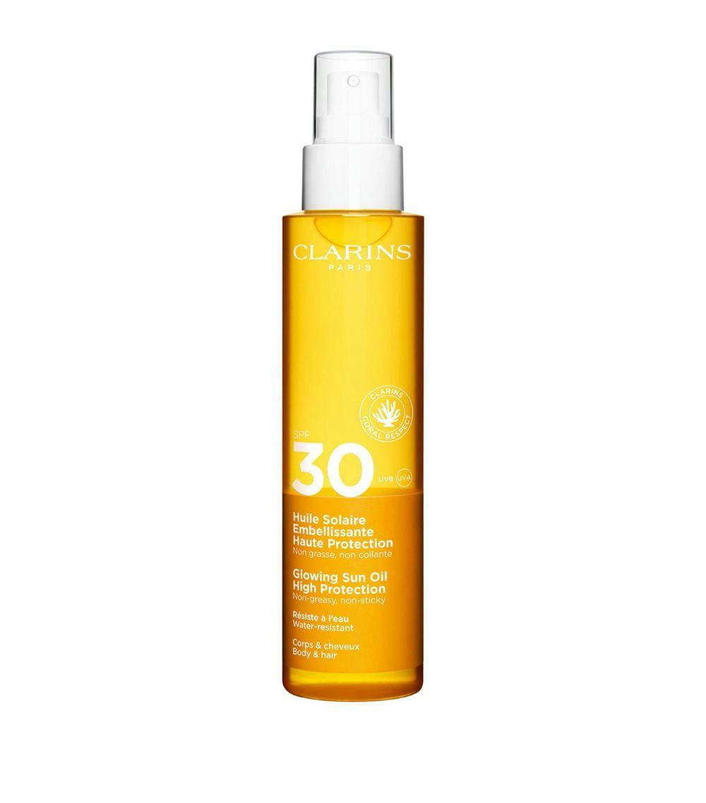 CLARINS SUN CARE BODY OIL SPF 30 150ML