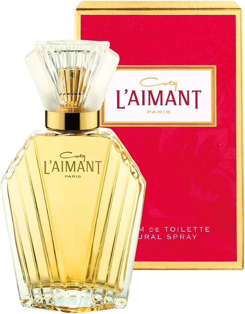 Coty L'Aimant Parfum de Toilette for Women 50ml Spray – Beauty Scent