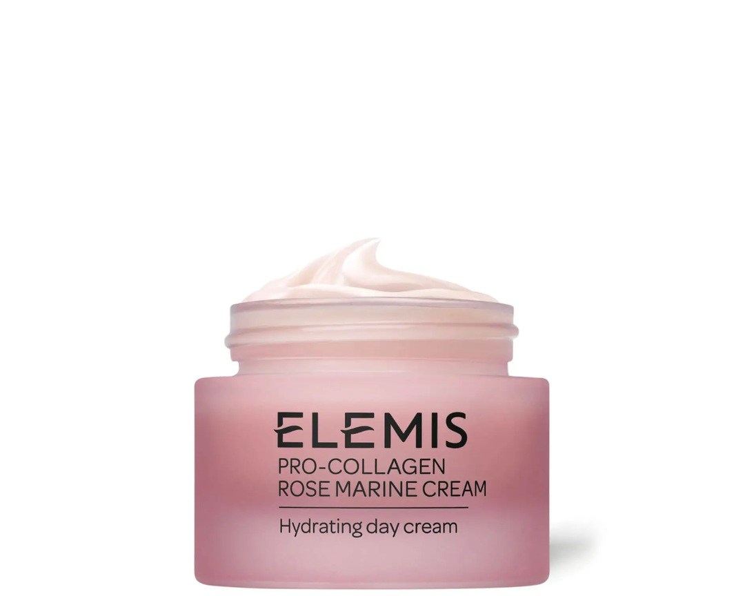 Elemis Pro-Collagen Rose Marine Cream 50 ml — Firming, Soothing & Hydrating Moisturiser