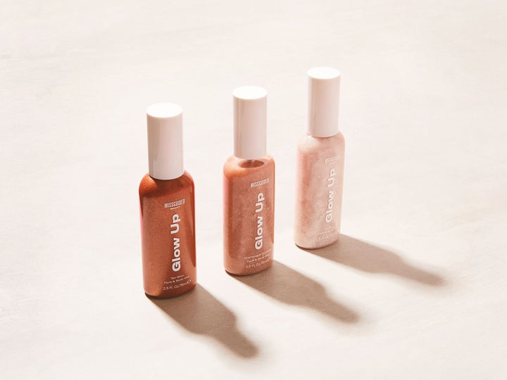 MISSGUIDED Glow Up Radiant Face Mist 02 – Shade Tan Glow | Summer Radiance