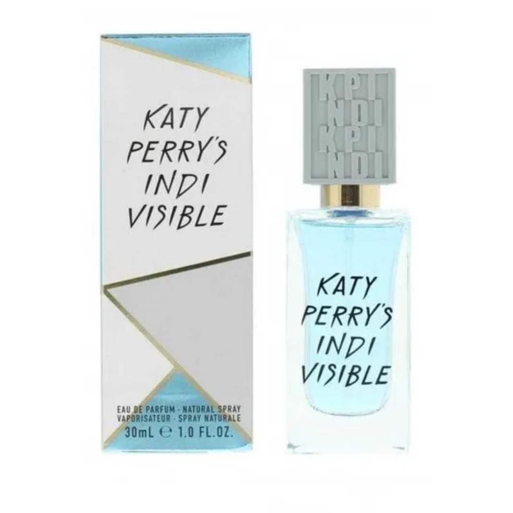 Katy Perry Indi Visible Eau De Parfum Spray 30ml – Confident, Warm & Addictive