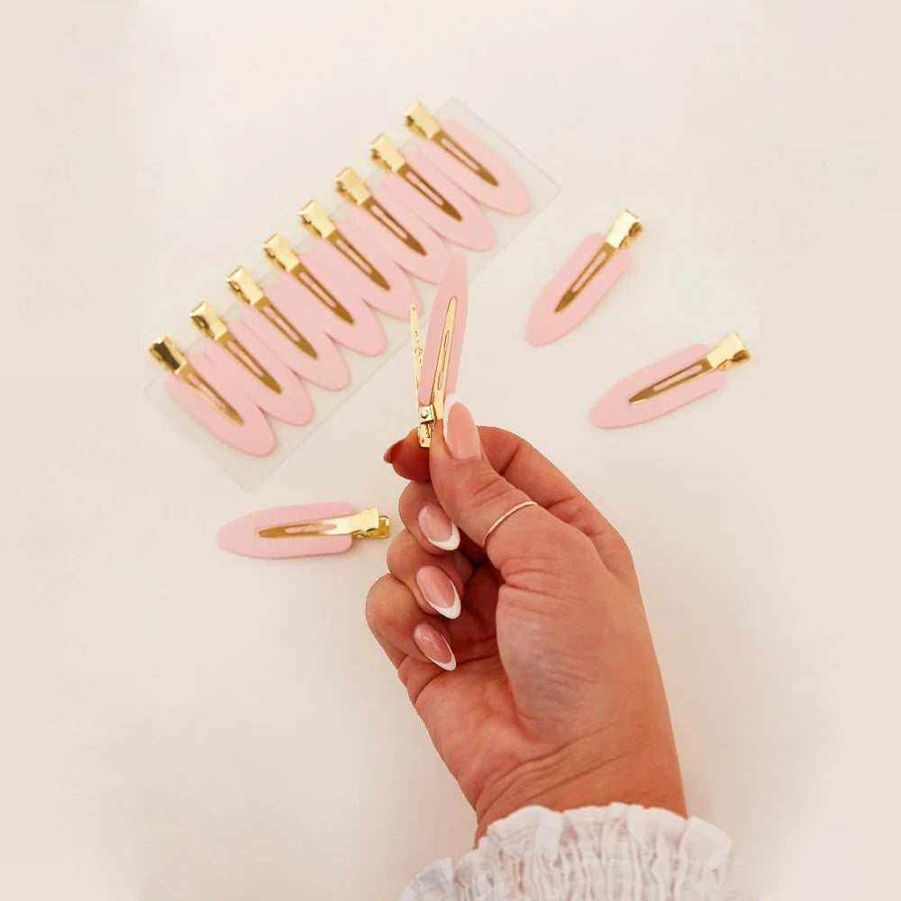 Lullabellz 8 Pack Setting Clips – Salon-Quality Styling, Everyday Confidence