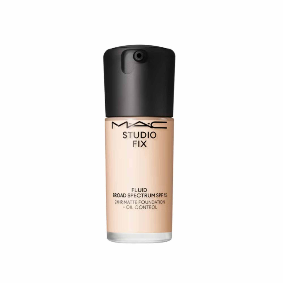 MAC STUDIO FIX FLUID SPF 15 FOUNDATION NC 5
