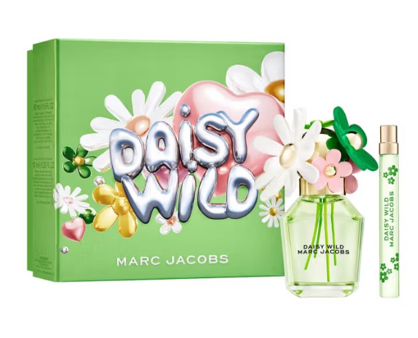 Marc Jacobs Daisy Wild Eau de Parfum 50ml + Purse Spray 10ml | Beauty-Scent
