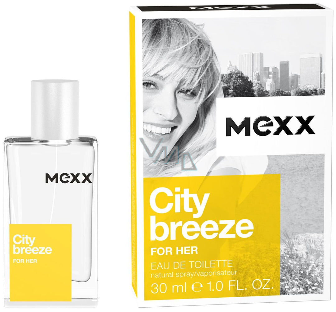 Mexx City Breeze Woman Eau De Toilette 30ml Spray