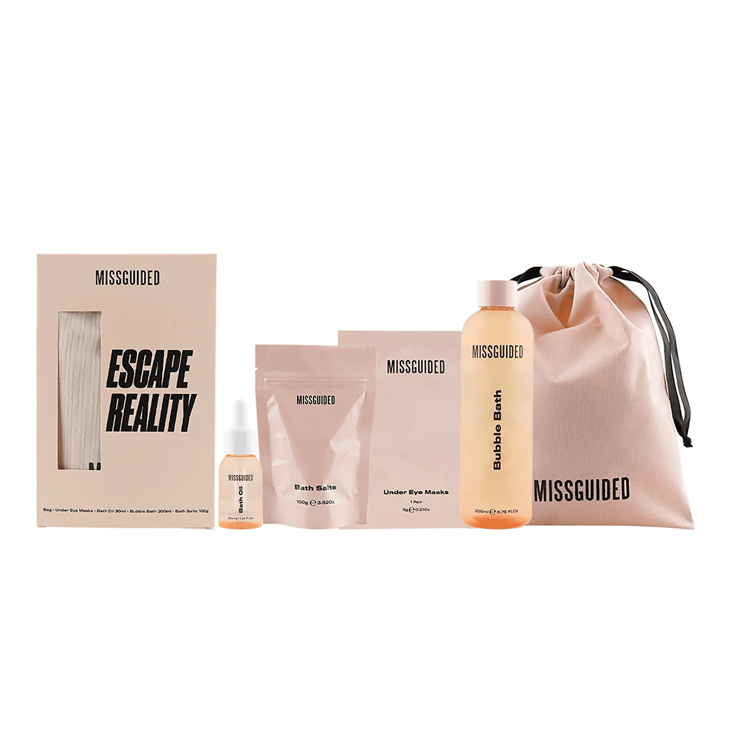 Missguided Escape Reality Bath & Body Set