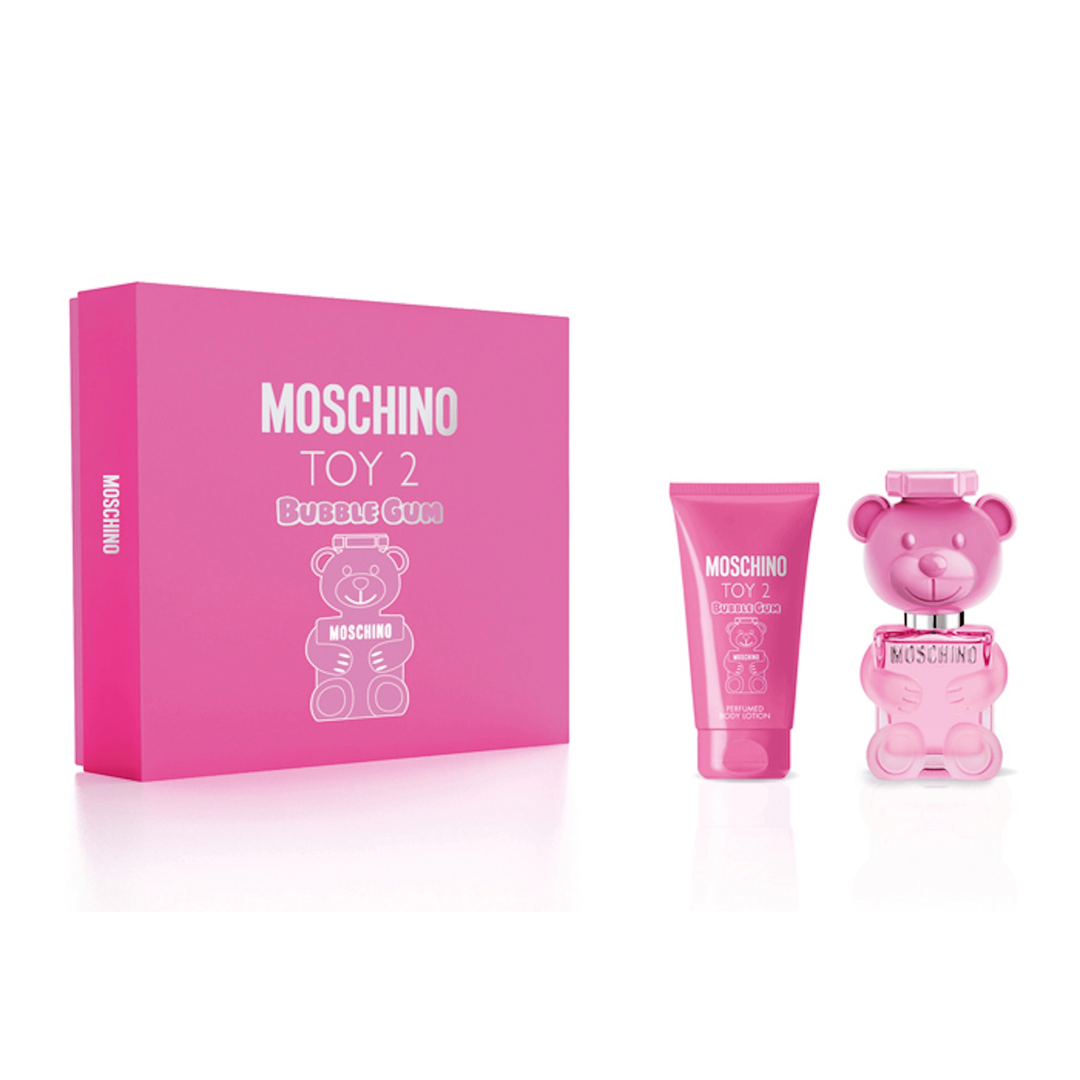 MOSCHINO BUBBLEGUM EDT 30ML SET