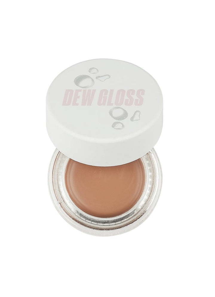 MISSGUIDED Dew Gloss Multi-Use Dew Pot – HU$TLE | Glow Balm for Lips, Cheeks & Eyes