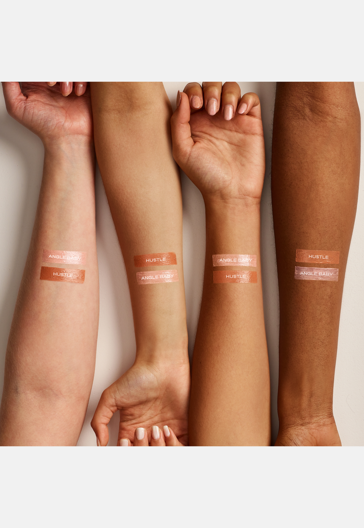 MISSGUIDED Dew Gloss Multi-Use Dew Pot – HU$TLE | Glow Balm for Lips, Cheeks & Eyes