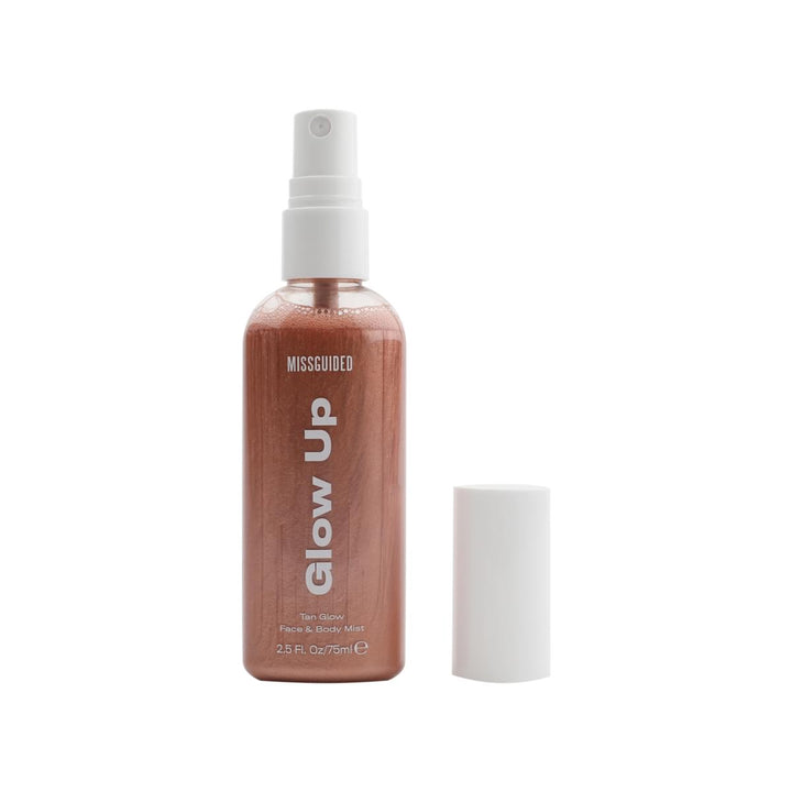 MISSGUIDED Glow Up Radiant Face Mist 02 – Shade Tan Glow | Summer Radiance