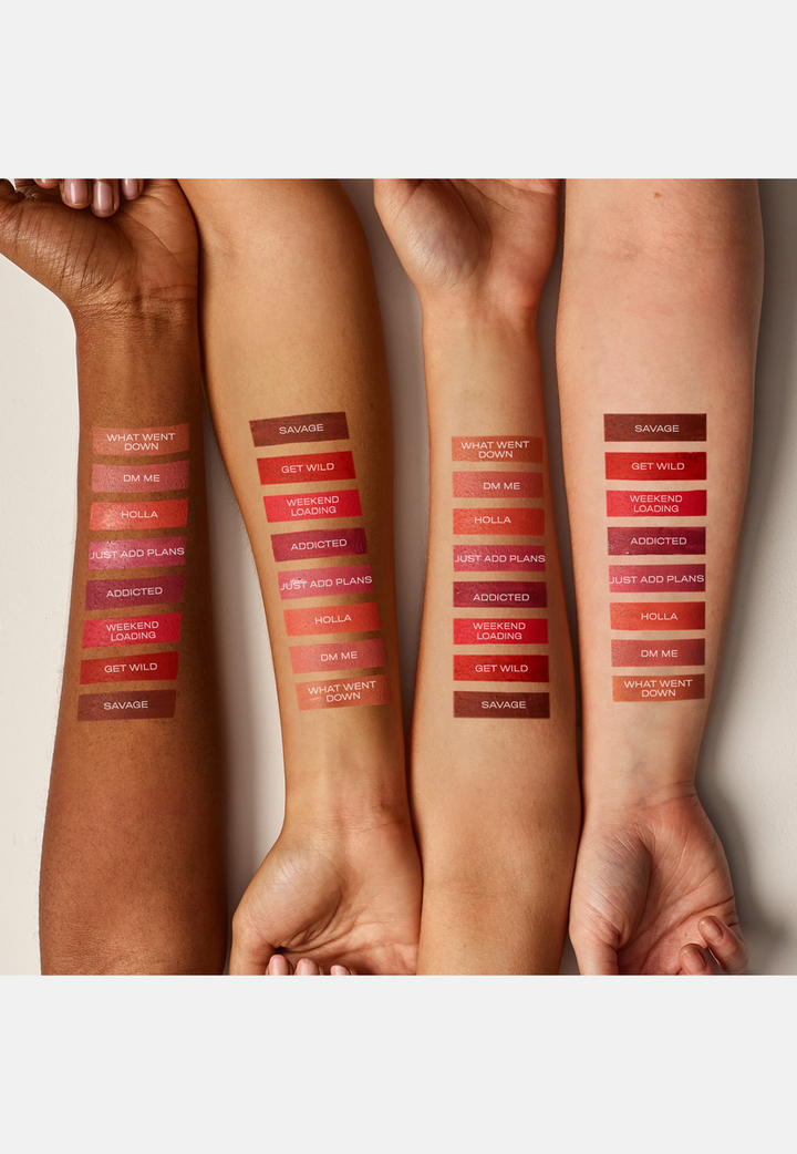 MISSGUIDED Matte Stix Liquid Lipstick – 7 Bold Shades | Longwear, Lightweight, Matte Finish