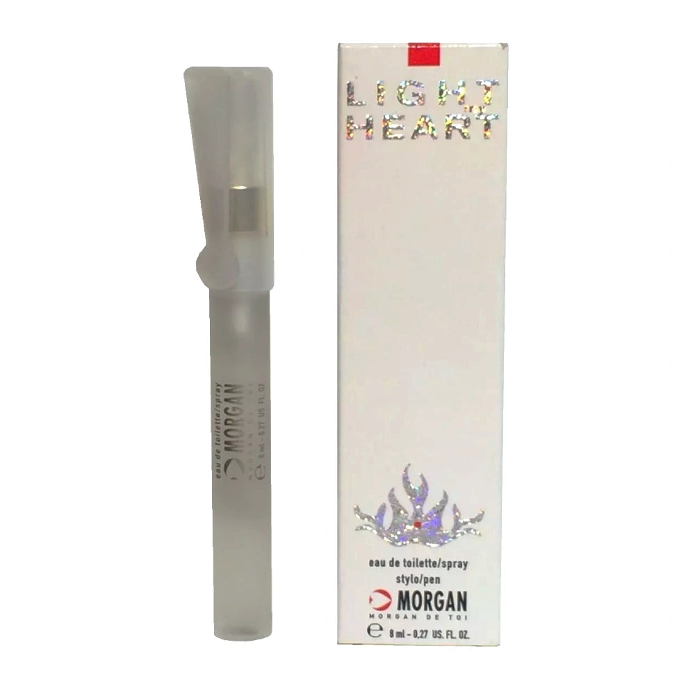 Morgan Light My Heart Eau De Toilette 8ml Spray – Irresistible Everyday Fragrance