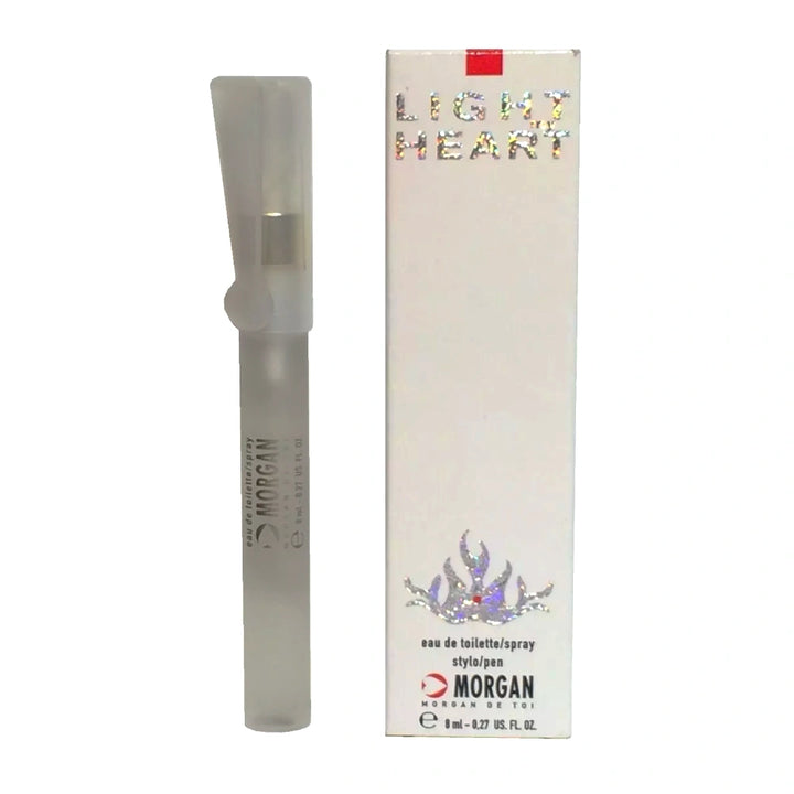 Morgan Light My Heart Eau De Toilette 8ml Spray – Irresistible Everyday Fragrance