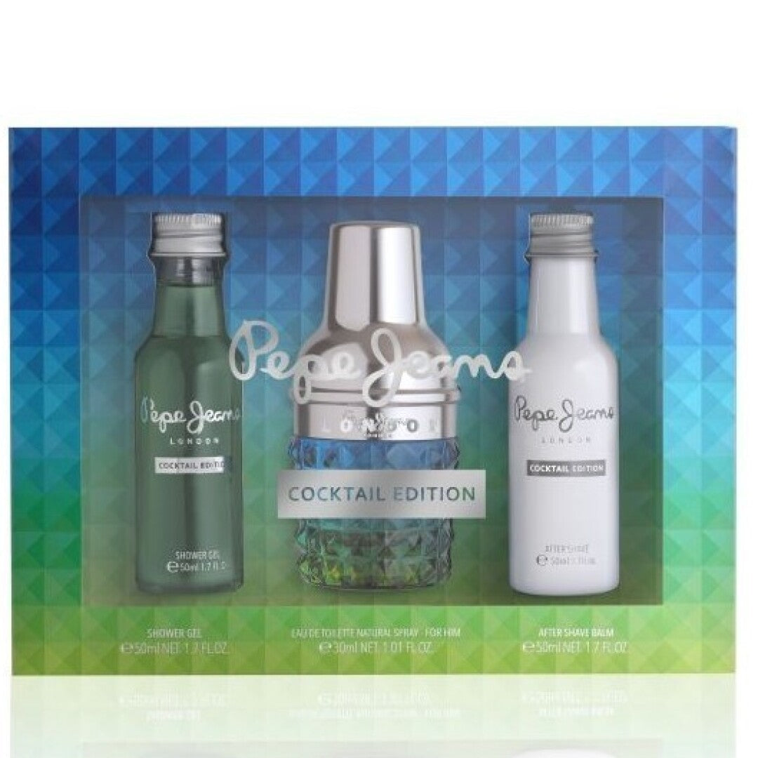 Pepe Jeans Him Cocktail Eau De Toilette 30ml Gift Set