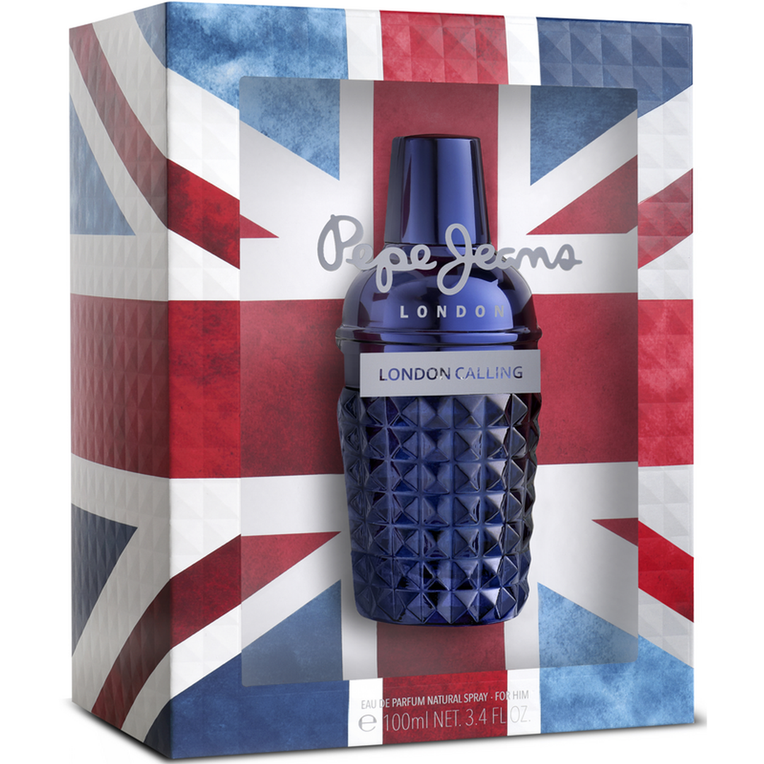 Pepe Jeans London Calling For Him Eau De Parfum 100ml Spray