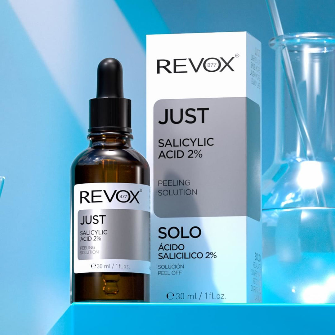 REVOX B77 JUST Salicylic Acid 2% 30ml – Blemish-Fighting Power