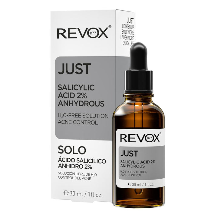 REVOX B77 JUST Salicylic Acid 2% 30ml – Blemish-Fighting Power
