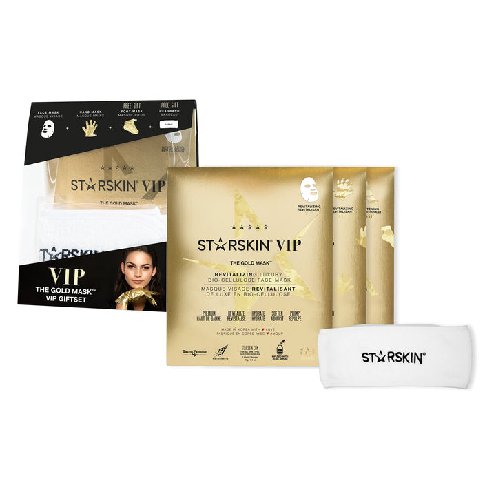 STARSKIN VIP The Gold Mask Gift Set
