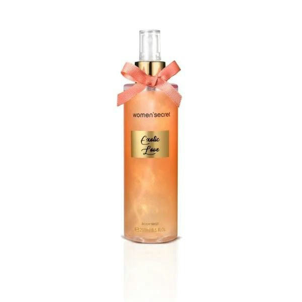 WOMENS SECRET EXOTIC LOVE 250ML BODY MIST