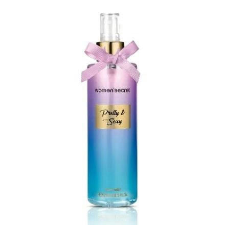 WOMENS SECRET PRETTY AND SEXY 250ML BODY MIST