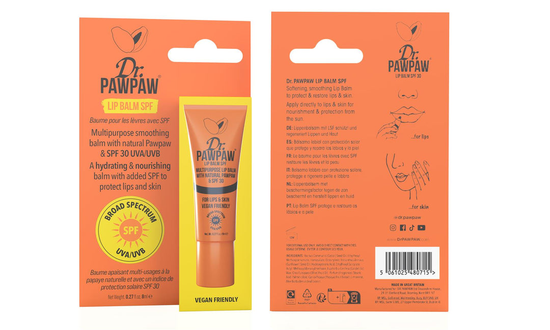Dr Paw Paw SPF Repair and Protect Lip Balm