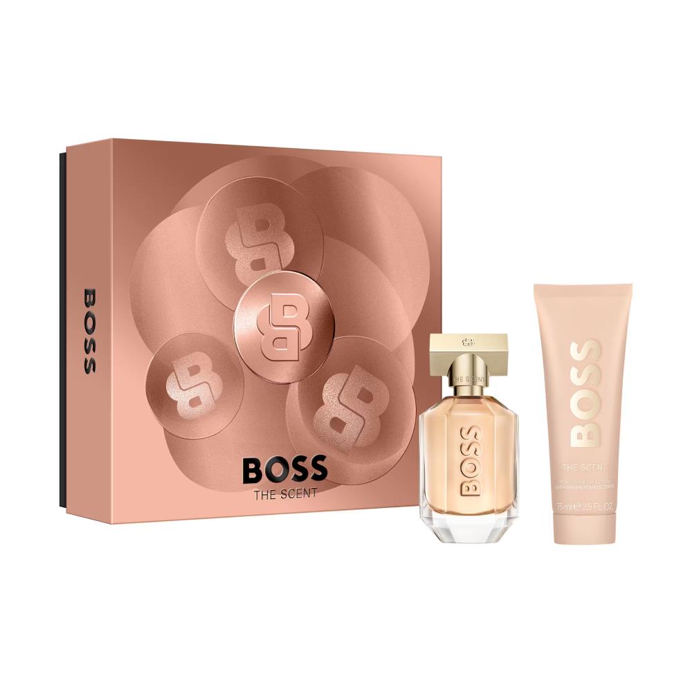 Hugo Boss The Scent For Her + Body Lotion Eau de Parfum for Women 100ml