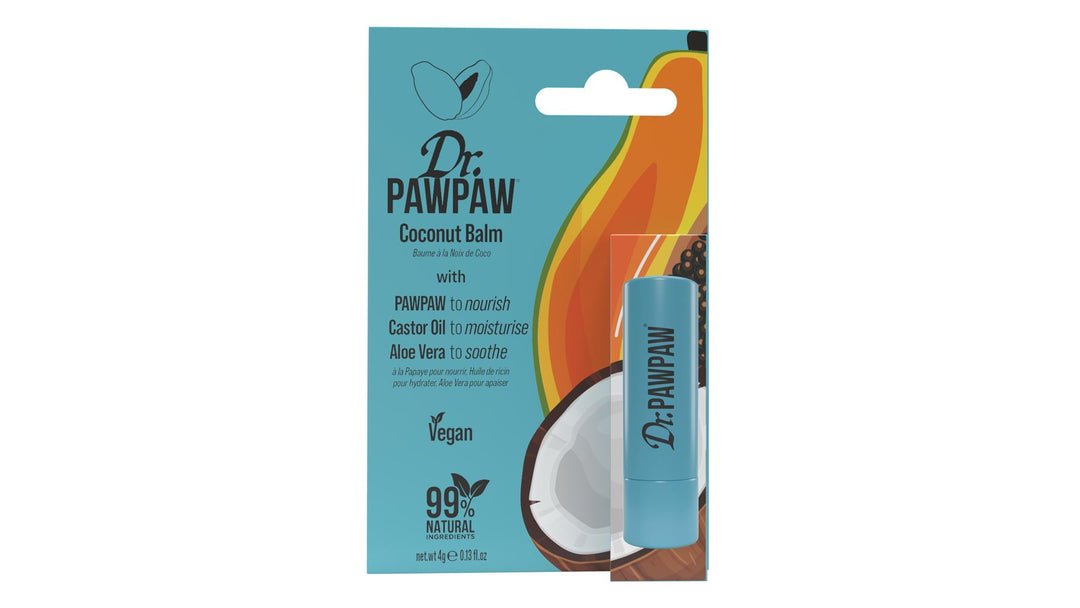 Dr Paw Paw Flavoured Balm Twist Up - Coconut