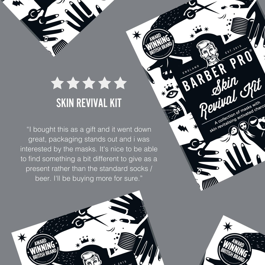 Barber Pro Skin Revival Kit